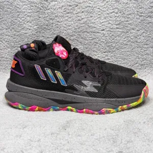 Adidas Dame 8 Big Mood Mens Size 11 Basketball Shoes Sneakers Black GW4336