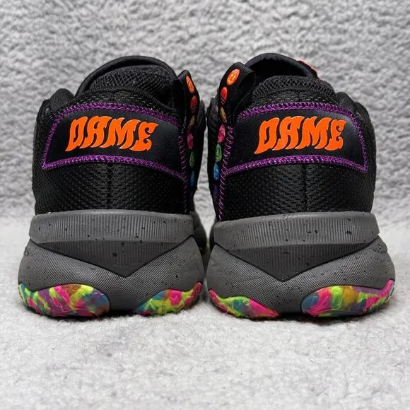 Adidas Dame 8 Big Mood Mens Size 11 Basketball Shoes Sneakers Black GW4336