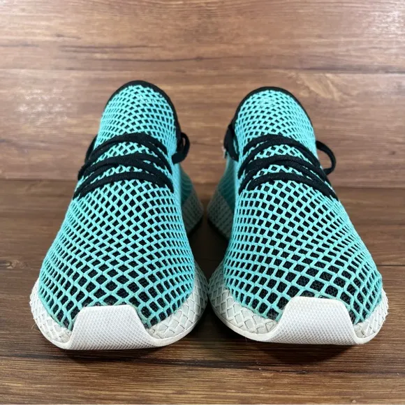 Adidas Deerupt Runner x Parley Athletic Sneakers Men’s Size 10.5 Shoes Blue