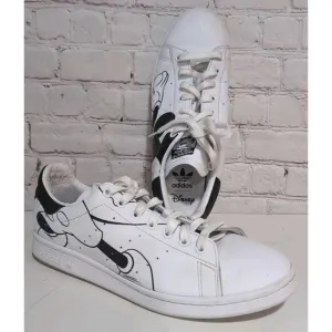 Adidas Disney Mickey Mouse Stan Smith Shoes FW2895 Men’s Size 10 Pre-owned