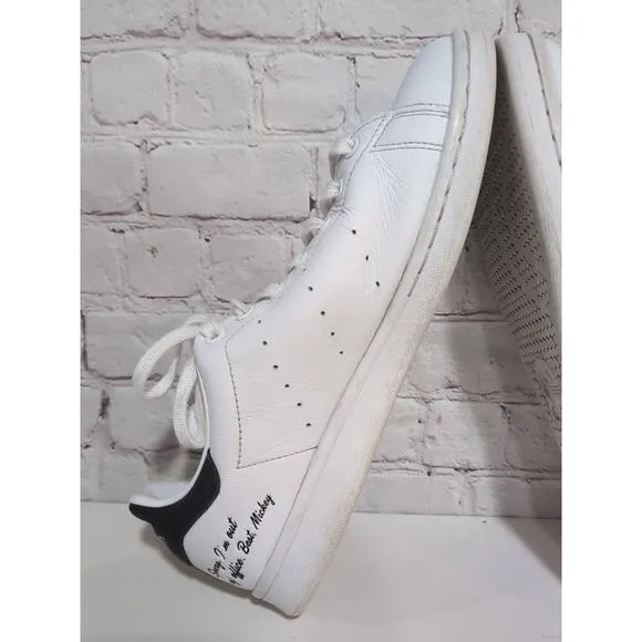 Adidas Disney Mickey Mouse Stan Smith Shoes FW2895 Men’s Size 10 Pre-owned