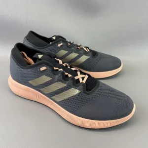 Adidas Edge Flex Women's Sz 10M Athletic Comfort Grey Coral Sneaker Shoes G54118