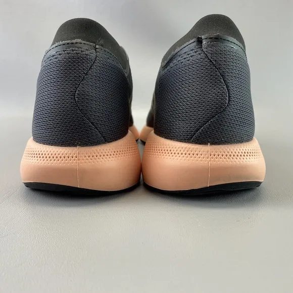 Adidas Edge Flex Women's Sz 10M Athletic Comfort Grey Coral Sneaker Shoes G54118