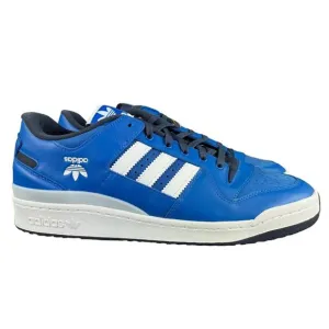 Adidas Forum 84 Low Adv Blue Bird Cloud White Navy Shoes HP9089 Men's Size 14