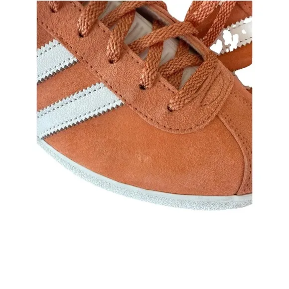 adidas Gazelle 85 Sneakers Orange / Salmon White GY2531  Size 10