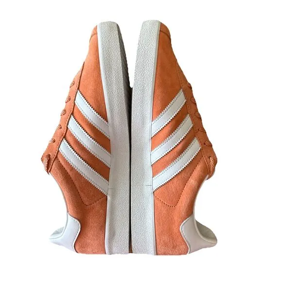 adidas Gazelle 85 Sneakers Orange / Salmon White GY2531  Size 10