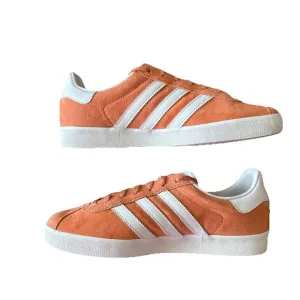 adidas Gazelle 85 Sneakers Orange / Salmon White GY2531  Size 10