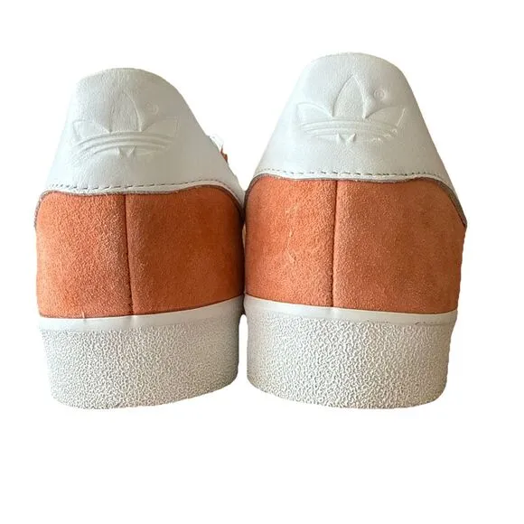 adidas Gazelle 85 Sneakers Orange / Salmon White GY2531  Size 10