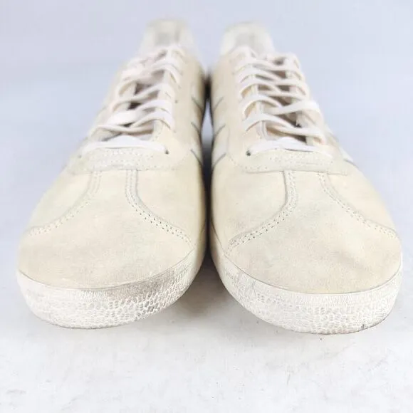 Adidas Gazelle Shoes Originals Sneakers US 12 Men's Wonder Beige/Off White