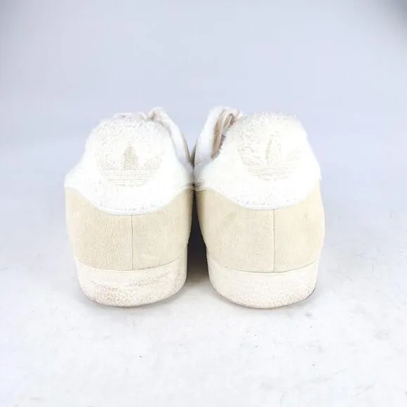 Adidas Gazelle Shoes Originals Sneakers US 12 Men's Wonder Beige/Off White
