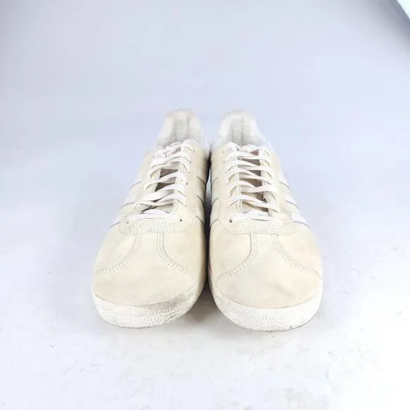 Adidas Gazelle Shoes Originals Sneakers US 12 Men's Wonder Beige/Off White