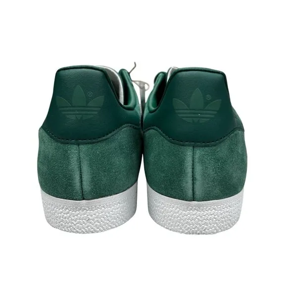 Adidas Gazelle Tech Forest Green White Shoes IG4986 Men's Sizes 8.5 - 13