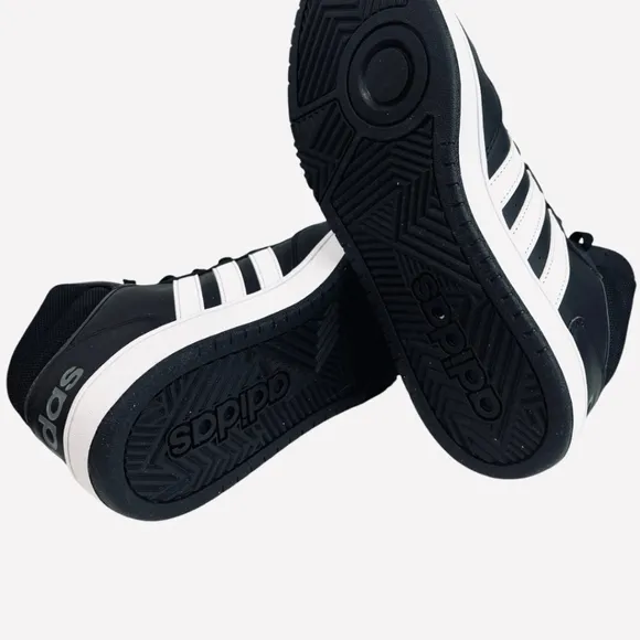 Adidas Hoops 3.0 Mid Men's Sneakers Size 8.5 New with box.