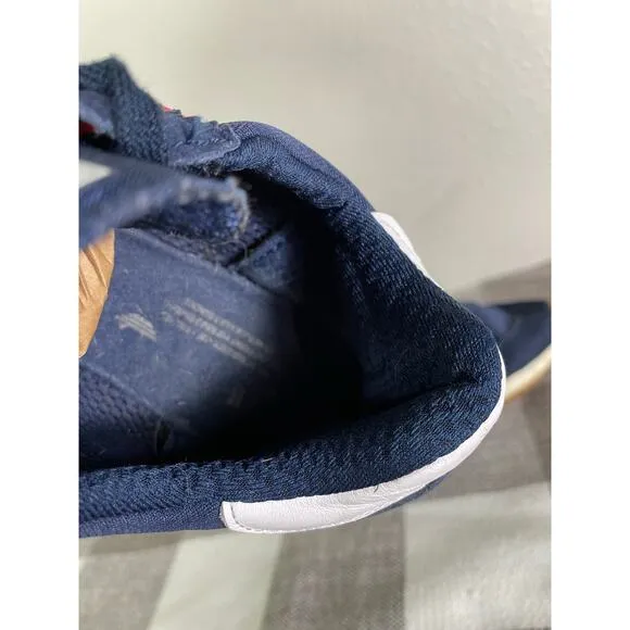 Adidas I-5923 Iniki Boost Navy Red White Men’s 9.5 BD7814 Running Shoes Retro