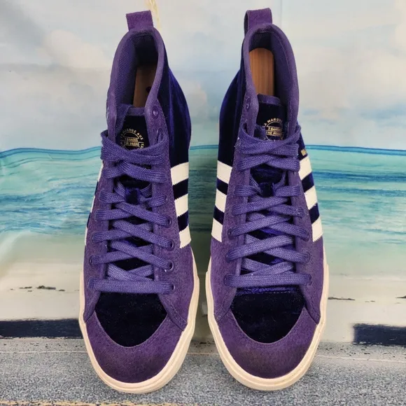 Adidas Matchcourt Na Kel Smith Mens 7.5 EU 40
