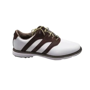 Adidas MC Z-Traxion IG0910 Men Golf Shoes White/Brown Leather Size 10.5