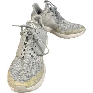 Adidas Mens Cloudfoam Rapidarun BZ0598 Gray Running Shoes Sneakers Size 5
