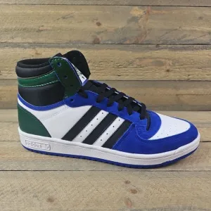 Adidas Men's Top Ten RB Originals High-Top Basketball Shoes Lucid Blue Green NEW