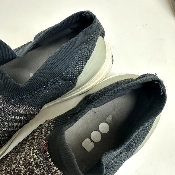 adidas Men's UltraBoost Laceless &quot;Carbon&quot; 2018 Running Shoes Size 11.5