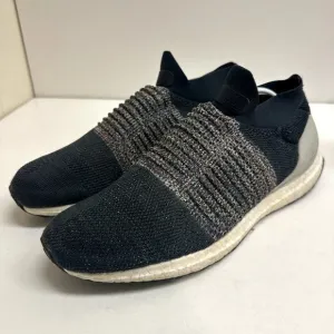 adidas Men's UltraBoost Laceless &quot;Carbon&quot; 2018 Running Shoes Size 11.5