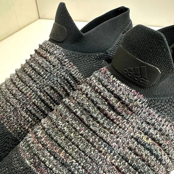 adidas Men's UltraBoost Laceless &quot;Carbon&quot; 2018 Running Shoes Size 11.5