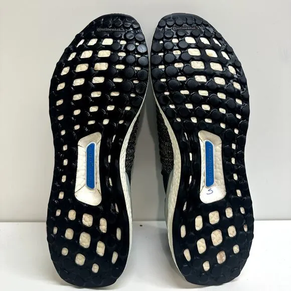 adidas Men's UltraBoost Laceless &quot;Carbon&quot; 2018 Running Shoes Size 11.5