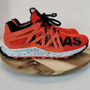 Adidas Men's Vigor Bounce Trail Runner Mens Size 9 Red/Black