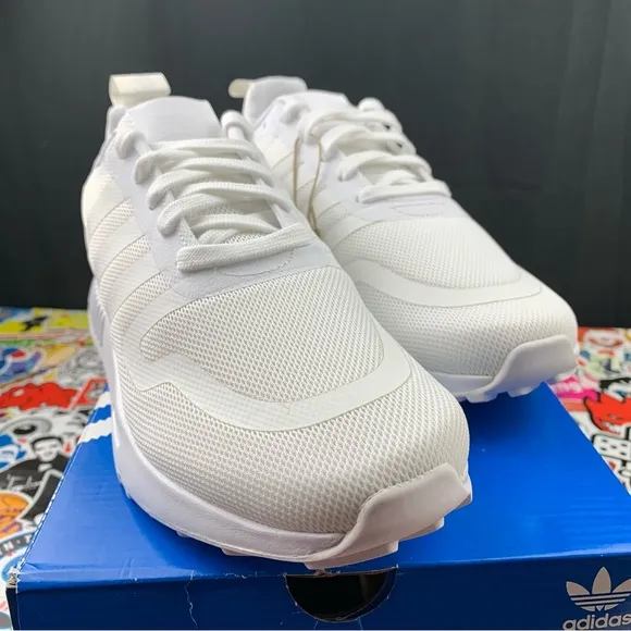 Adidas Multix All White Runners 5y / 6.5 Womens