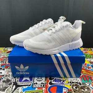 Adidas Multix All White Runners 5y / 6.5 Womens