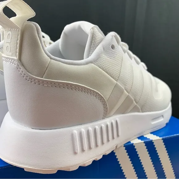 Adidas Multix All White Runners 5y / 6.5 Womens
