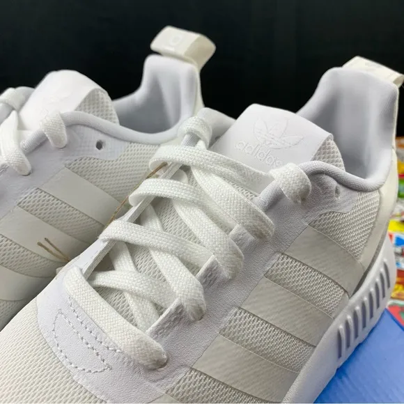Adidas Multix All White Runners 5y / 6.5 Womens