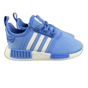 Adidas NMD_R1 EL I Blue Fusion White Shoes HQ1659 Toddler Girl's Shoes 9 - 10 K