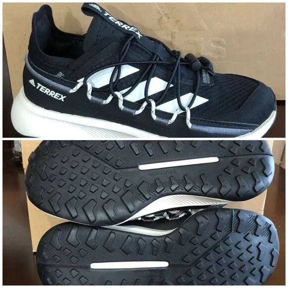 ADIDAS - NWTIB - L Sz 5.5 (36) Terrex Voyager 21 in Core Black &amp; Chalk White