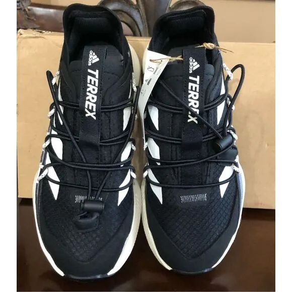 ADIDAS - NWTIB - L Sz 5.5 (36) Terrex Voyager 21 in Core Black &amp; Chalk White