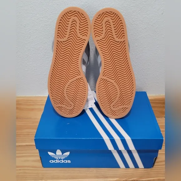 Adidas Originals Campus 00s J Grey Gum Youth shoes HQ6507 sz 6