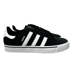 Adidas Originals Campus Vulc J Core Black White Shoes IH8038 Youth Boy's Size 7