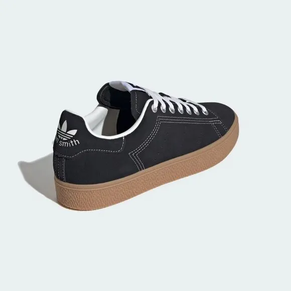 Adidas Originals Men's Black White Stan Smith CS Fashion Sneakers Shoes IG1284