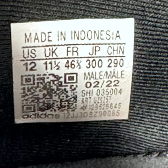 Adidas Originals Mens NMD_R1 Sneakers Running Shoes‎ Lace-Up Black White Size 12