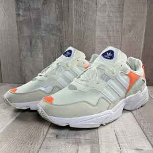 Adidas Originals Men's Yung 96 Running Shoes Sneaker White Orange Size 10