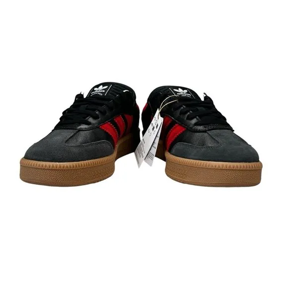 Adidas Originals Samba XLG Black Better Scarlett Gum Shoes IE9178 Men's Sz 8-12