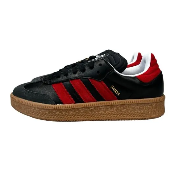 Adidas Originals Samba XLG Black Better Scarlett Gum Shoes IE9178 Men's Sz 8-12