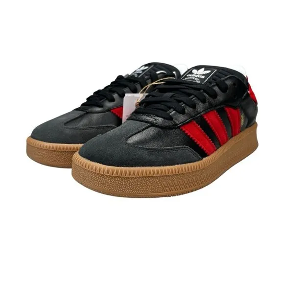 Adidas Originals Samba XLG Black Better Scarlett Gum Shoes IE9178 Men's Sz 8-12