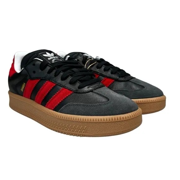 Adidas Originals Samba XLG Black Better Scarlett Gum Shoes IE9178 Men's Sz 8-12