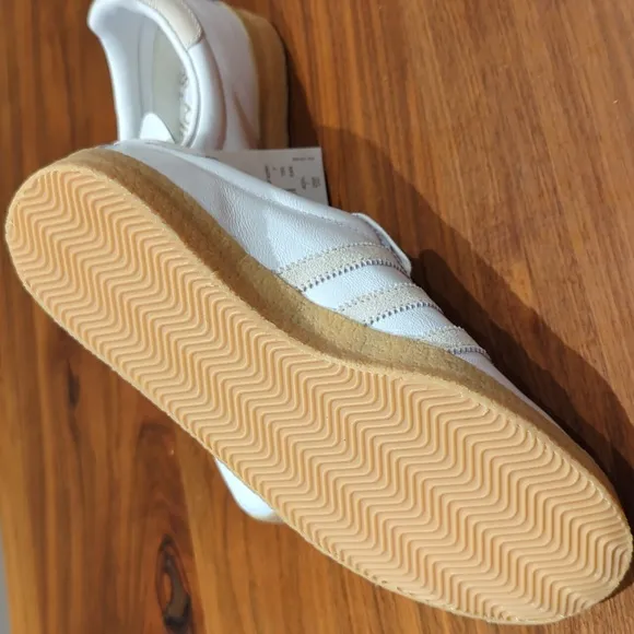 Adidas Originals Topanga White Leather Men's 7.5