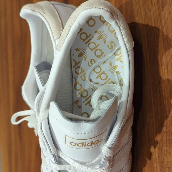 Adidas Originals Topanga White Leather Men's 7.5