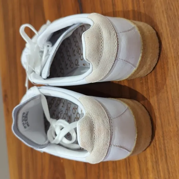 Adidas Originals Topanga White Leather Men's 7.5