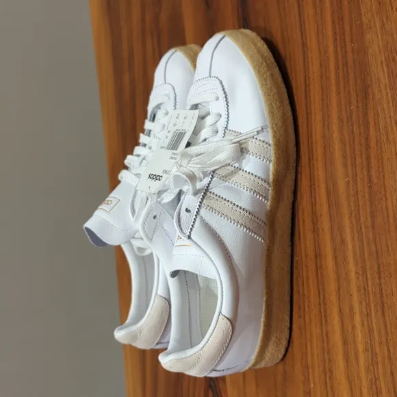 Adidas Originals Topanga White Leather Men's 7.5
