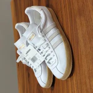 Adidas Originals Topanga White Leather Men's 7.5