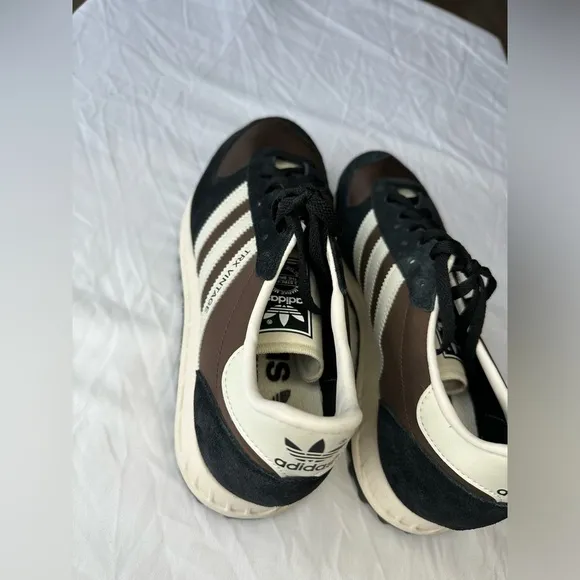 adidas Originals TRX Vintage sneakers in black  Men's Brown and Black Sneakers