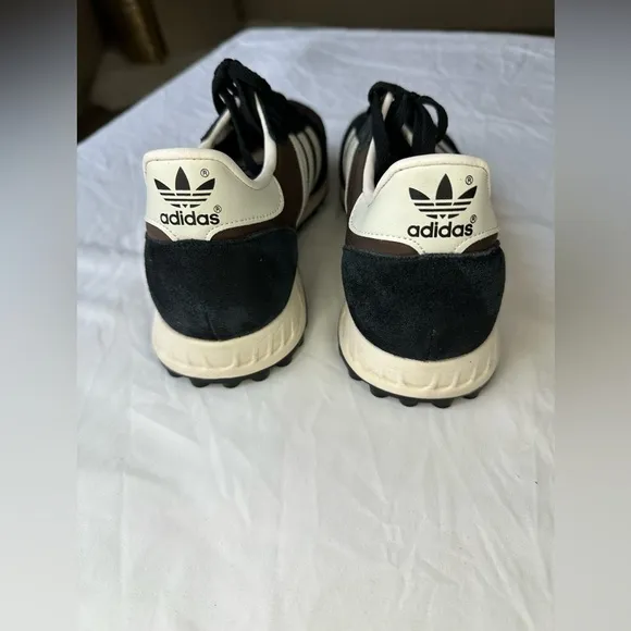 adidas Originals TRX Vintage sneakers in black  Men's Brown and Black Sneakers